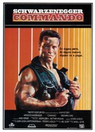 Commando - Spanish Movie Poster (xs thumbnail)
