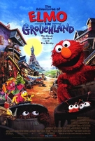 The Adventures of Elmo in Grouchland - Movie Poster (xs thumbnail)
