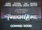 Twilight Zone: The Movie - British Movie Poster (xs thumbnail)