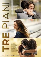 Tre piani - Italian Movie Poster (xs thumbnail)