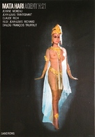 Mata Hari, agent H21 - Swedish Movie Poster (xs thumbnail)