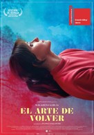 El arte de volver - Spanish Movie Poster (xs thumbnail)