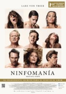 Nymphomaniac: Part 2 - Colombian Movie Poster (xs thumbnail)