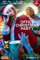 Office Christmas Party - Australian Movie Poster (xs thumbnail)