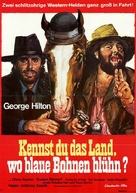 Lo chiamavano Tresette... giocava sempre col morto - German Movie Poster (xs thumbnail)