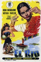The River - Spanish Movie Poster (xs thumbnail)