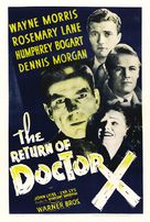 The Return of Doctor X - Movie Poster (xs thumbnail)
