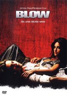 Blow - Italian DVD movie cover (xs thumbnail)