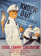 Bomben auf Monte Carlo - Danish Movie Poster (xs thumbnail)