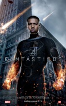 Fantastic Four - Spanish Movie Poster (xs thumbnail)