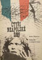 Le quattro giornate di Napoli - Czech Movie Poster (xs thumbnail)