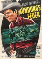 Gunsmoke - German Movie Poster (xs thumbnail)