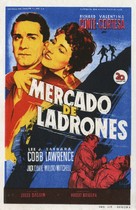 Thieves&#039; Highway - Spanish Movie Poster (xs thumbnail)