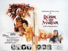 Robin and Marian - British Movie Poster (xs thumbnail)
