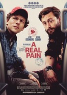 A Real Pain - Swedish Movie Poster (xs thumbnail)