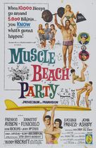 Muscle Beach Party - Movie Poster (xs thumbnail)