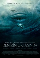 In the Heart of the Sea - Turkish Movie Poster (xs thumbnail)