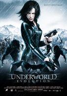 Underworld: Evolution - Thai Movie Poster (xs thumbnail)
