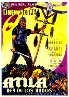Sign of the Pagan - Spanish Movie Poster (xs thumbnail)