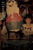 El hombre de cart&oacute;n - Venezuelan Movie Poster (xs thumbnail)