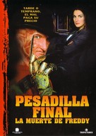 Freddy&#039;s Dead: The Final Nightmare - Argentinian Movie Cover (xs thumbnail)