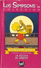 &quot;The Simpsons&quot; - Argentinian VHS movie cover (xs thumbnail)