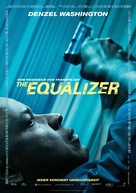 The Equalizer - German Movie Poster (xs thumbnail)