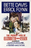 The Private Lives of Elizabeth and Essex - Movie Poster (xs thumbnail)