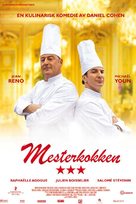 Comme un chef - Norwegian Movie Poster (xs thumbnail)