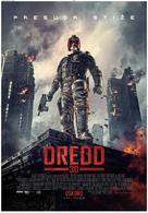 Dredd - Croatian Movie Poster (xs thumbnail)