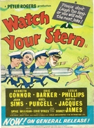 Watch Your Stern - British Movie Poster (xs thumbnail)