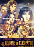 Le legioni di Cleopatra - French Movie Poster (xs thumbnail)