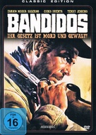 Bandidos - German DVD movie cover (xs thumbnail)