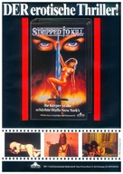 Stripped to Kill - German Movie Poster (xs thumbnail)