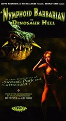 A Nymphoid Barbarian in Dinosaur Hell - Movie Cover (xs thumbnail)