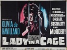 Lady in a Cage - British Movie Poster (xs thumbnail)