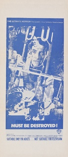 Frankenstein Must Be Destroyed - Australian Movie Poster (xs thumbnail)