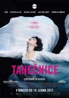 La danseuse - Czech Movie Poster (xs thumbnail)