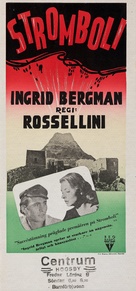 Stromboli - Swedish Movie Poster (xs thumbnail)