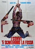 Los buitres cavar&aacute;n tu fosa - Italian Movie Poster (xs thumbnail)