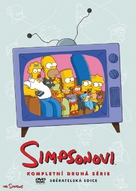 &quot;The Simpsons&quot; - Czech DVD movie cover (xs thumbnail)