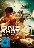 One Shot - German DVD movie cover (xs thumbnail)