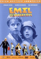 Emil und die Detektive - German Movie Cover (xs thumbnail)