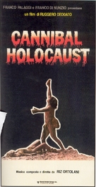 Cannibal Holocaust - Italian Movie Poster (xs thumbnail)