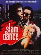 Slam Dance - German Movie Poster (xs thumbnail)