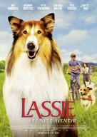 Lassie - Ein neues Abenteuer - Swedish Movie Poster (xs thumbnail)