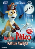 Niko - Lent&auml;j&auml;n poika - Polish DVD movie cover (xs thumbnail)