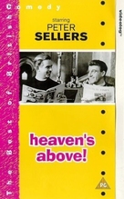 Heavens Above! - VHS movie cover (xs thumbnail)