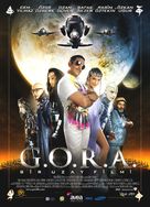 G.O.R.A. - Turkish Theatrical movie poster (xs thumbnail)