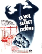 The Atomic City - French Movie Poster (xs thumbnail)
